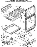 Breaker and partition