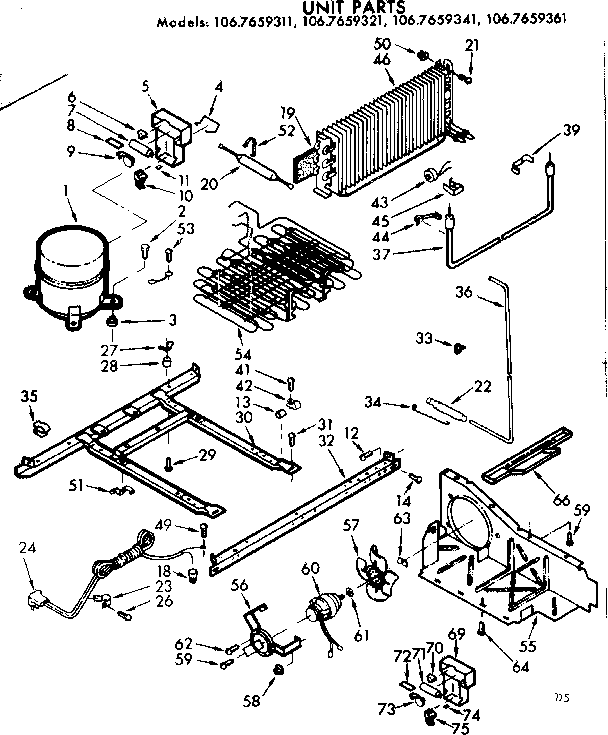 Unit parts