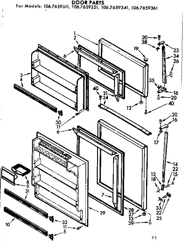 Door parts