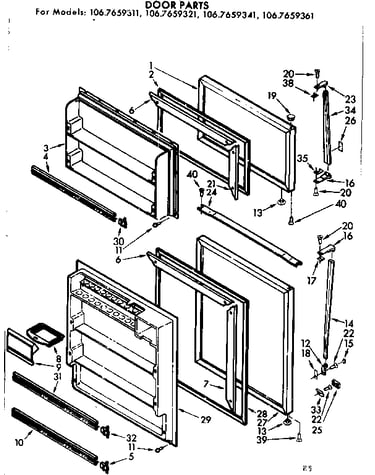Door parts