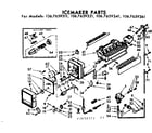 Kenmore 1067659321 icemaker parts diagram