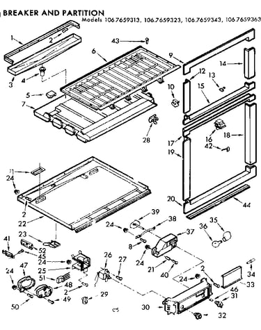 Breaker & partition