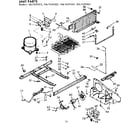 Kenmore 1067659313 unit parts diagram