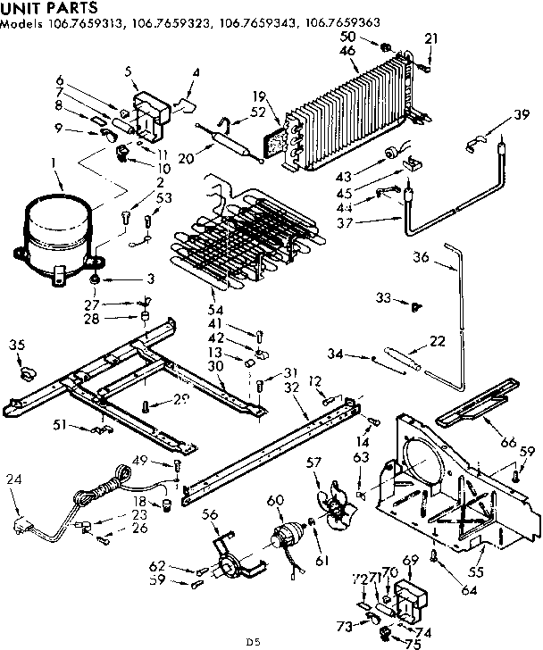 Unit parts