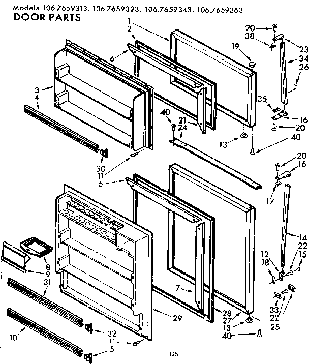 Door parts