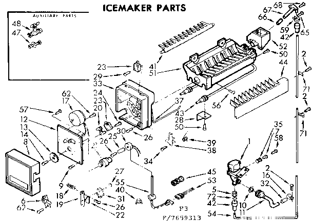 Icemaker parts
