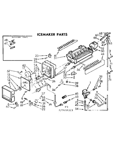 Icemaker parts