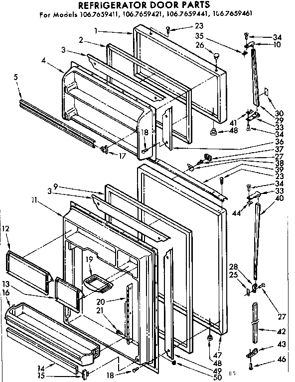 Door parts