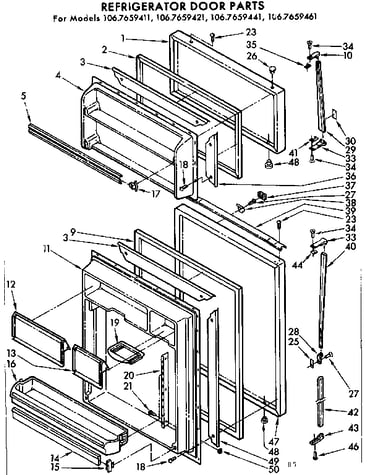 Door parts