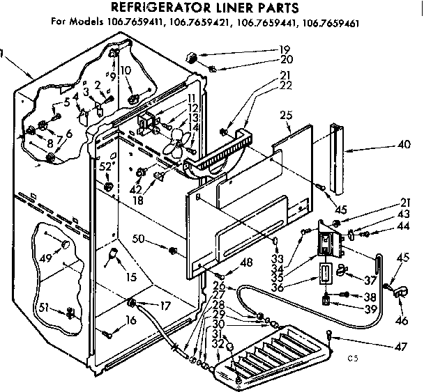 Liner parts