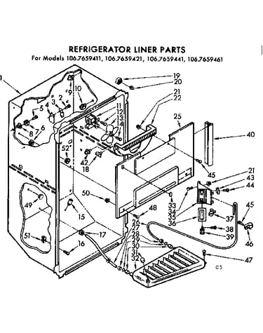 Liner parts