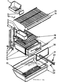 Shelf parts