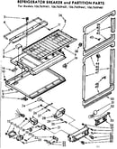 Breaker and partition parts