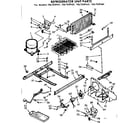 Kenmore 1067659441 unit parts diagram