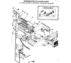 Kenmore 1067659441 ice maker parts diagram