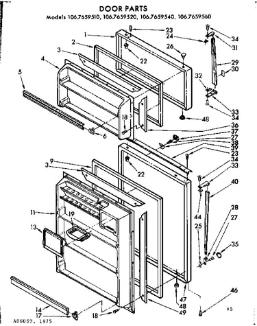 Door parts