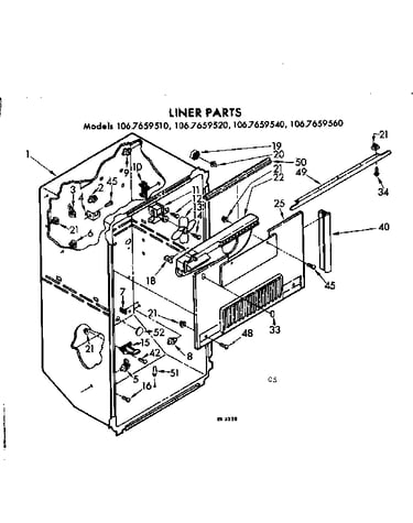 Liner parts