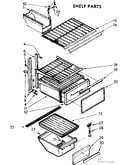 Shelf parts