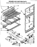 Breaker and partition parts