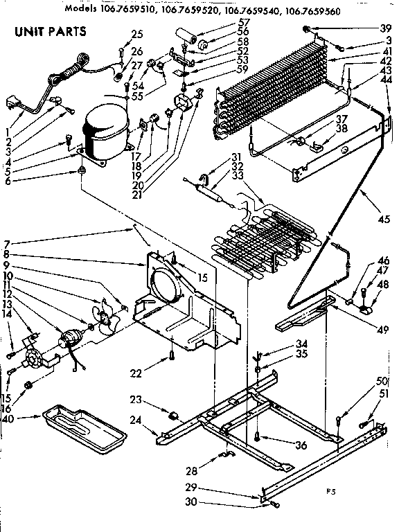 Unit parts