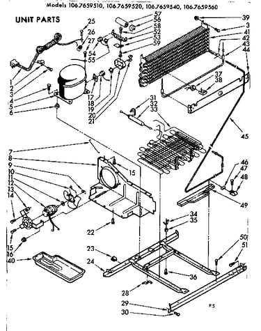 Unit parts