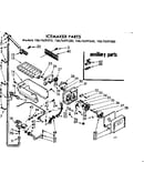 Icemaker parts