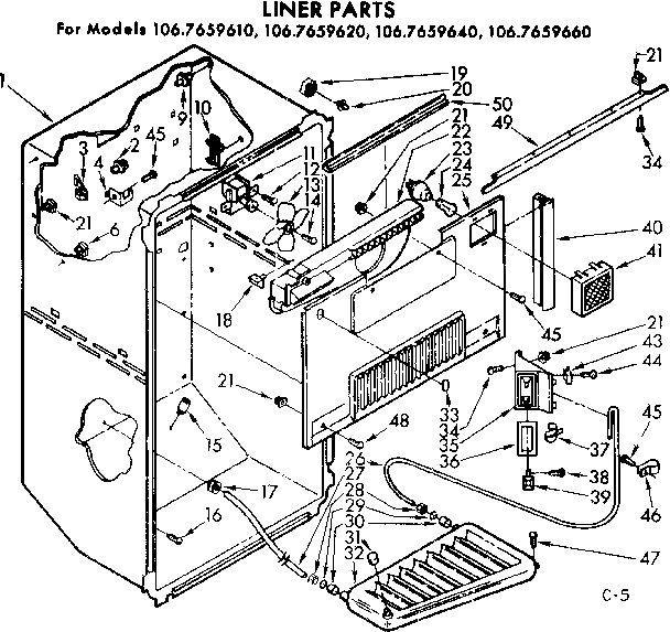 LINER PARTS