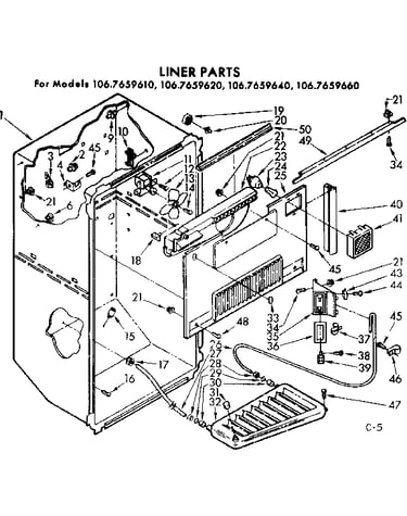 Liner parts