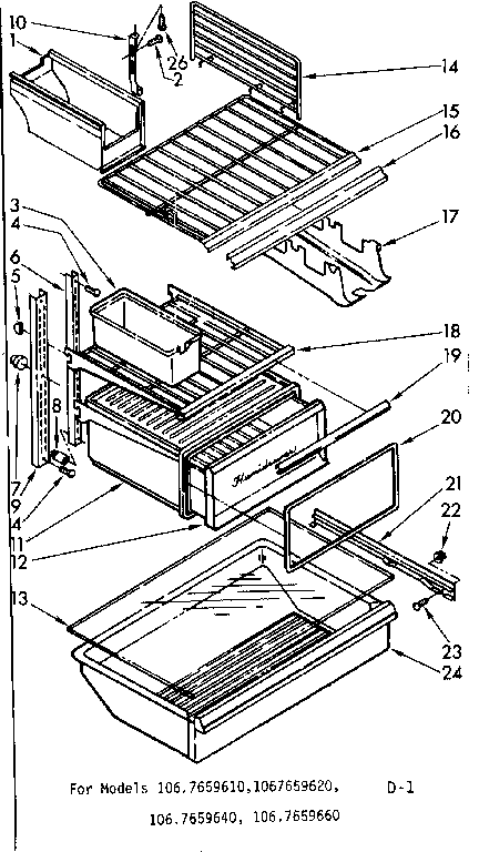 SHELF PARTS