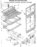 Breaker and partition parts