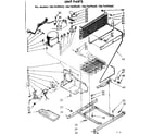 Kenmore 1067659640 unit parts diagram
