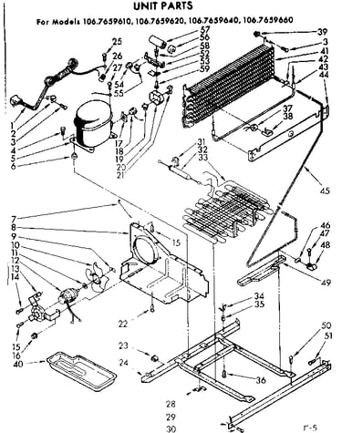 Unit parts