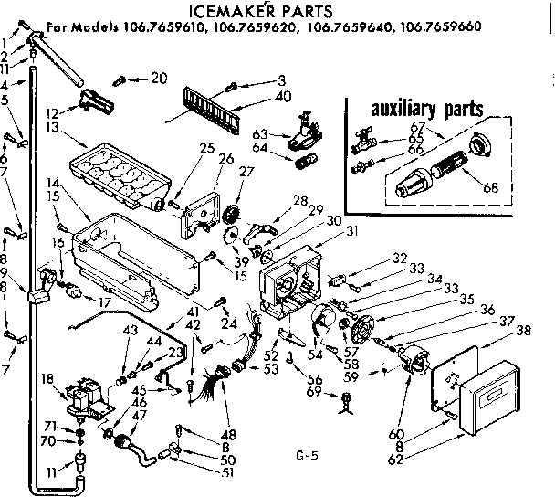 ICEMAKER PARTS