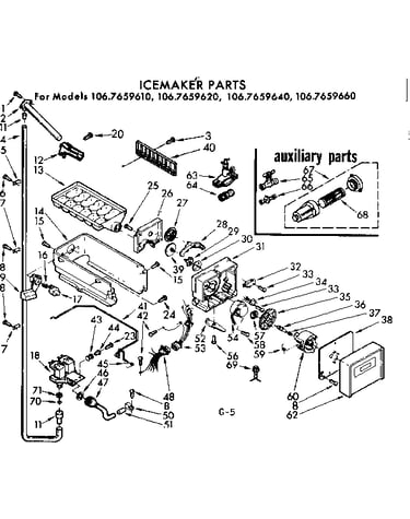 Icemaker parts