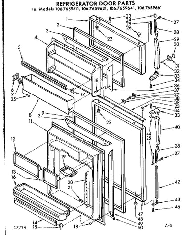 Door parts