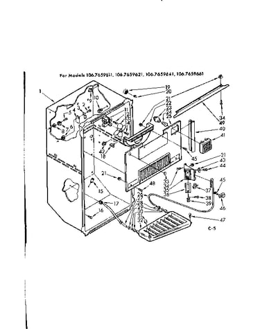 Liner parts