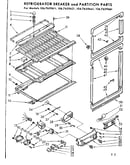 Breaker and partition parts