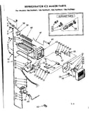 Ice maker parts