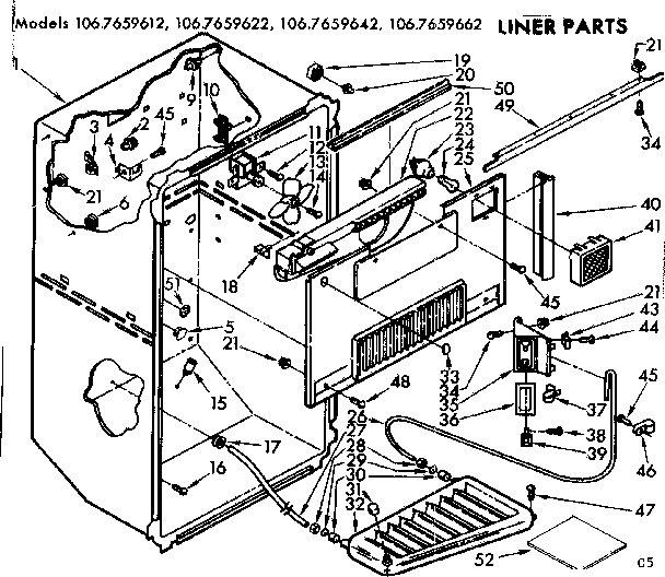 Liner parts
