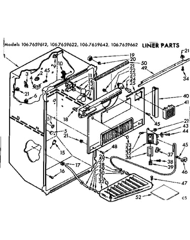 Liner parts