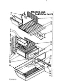 Shelf parts