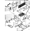 Kenmore 1067659662 unit parts diagram