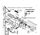 Kenmore 1067659642 icemaker parts diagram