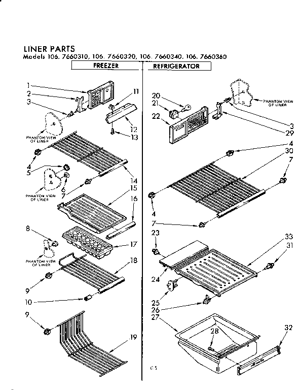 LINER PARTS