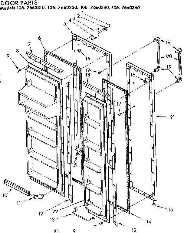 Door parts