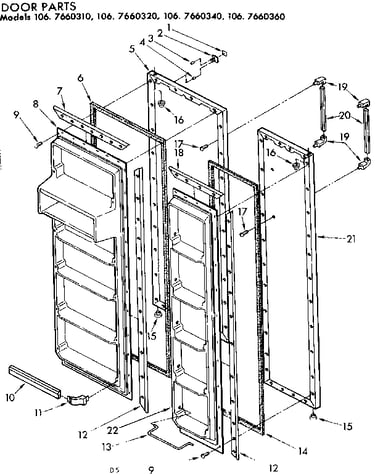 Door parts