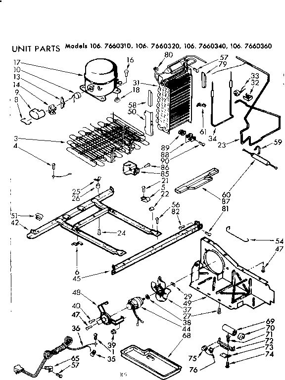 Unit parts
