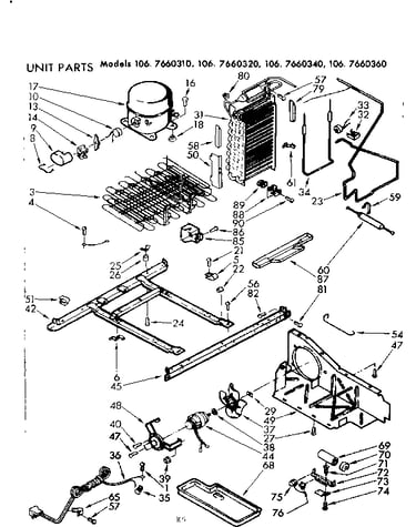 Unit parts