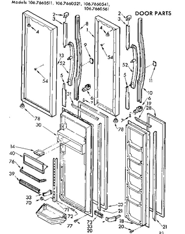 Door parts