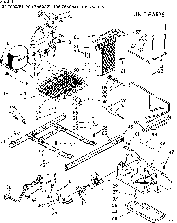 UNIT PARTS